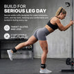 DMoose Ankle Straps for Cable Machines for Kickbacks, Glute Workouts, Leg Extensions, Curls, and Hip Abductors for Men and Women, Adjustable Ankle Strap with Double D-Rings and Neoprene Support 🍁 All In One Marketplace Canada