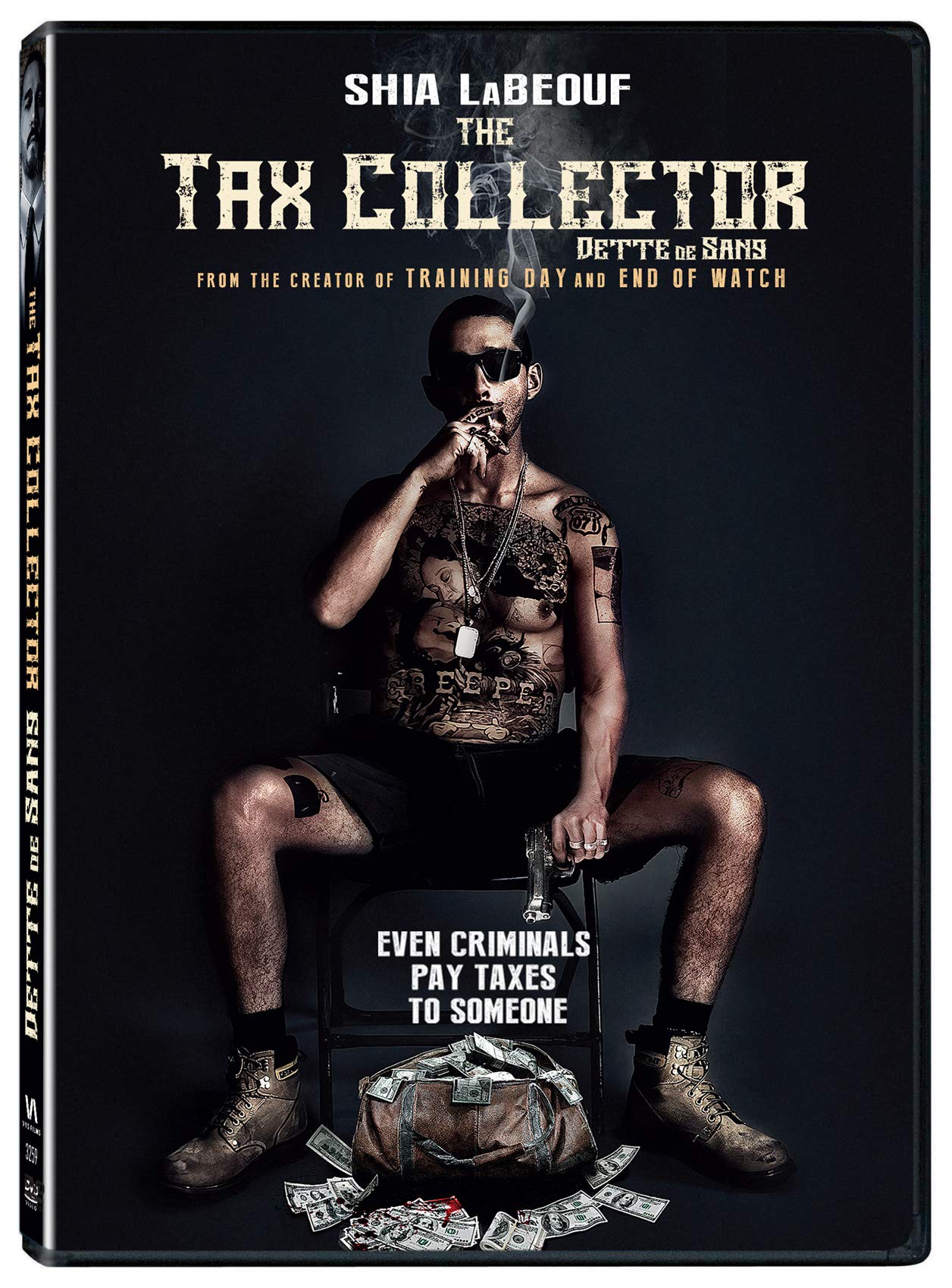 THE TAX COLLECTOR (Dette de sang) (Bilingual)
