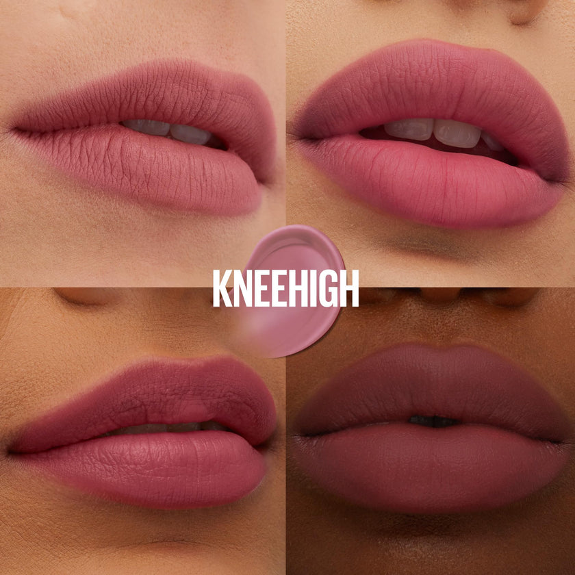 Maybelline Teddy Tint, Lip Stain, Soft Lip Tint, Light Feel, 12Hr Wear, Sheer or Blurred Finish, Knee High 🍁 All In One Marketplace Canada