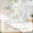 Boka Fluoride Free Toothpaste, Nano Hydroxyapatite Toothpaste, Appropriate for Sensitive Teeth - for Adult Oral Care - Lemon Lavender Flavor, 4 Fl Oz (113g) 1Pk 🍁 All In One Marketplace Canada