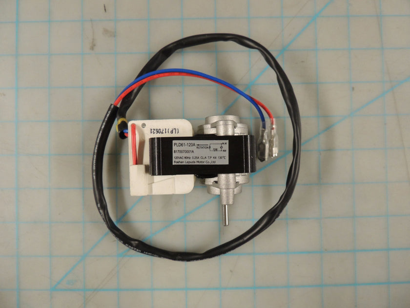 Pièce détachée pour moteur de pulvérisation de réfrigérateur Danby 17007000