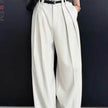 Corporate Wide Leg Pant Office Work Trouser Women