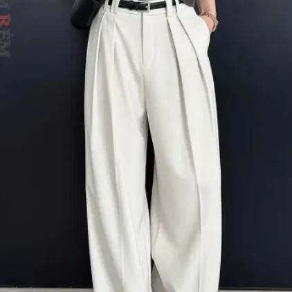 Corporate Wide Leg Pant Office Work Trouser Women