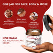 Beef Tallow Face Cream, Whipped Tallow and Honey Balm for Face and Body, Grass Fed Natural Skincare Moisturizer for Dry and Sensitive Skin, Hydrating Body Butter 🍁 All In One Marketplace Canada