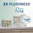 Pampers Pure Baby Diapers, Size 6 (35+ lbs), 108, Up to 100% Leakproof, Premium Hypoallergenic Soft Diapers 🍁 All In One Marketplace Canada
