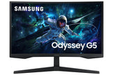 Samsung Odyssey 27 inch Curved Gaming Monitor (2,560 x 1,440) G55C QHD 165 Hz 1 ms, HDR10, FreeSync, Eye Saver Mode, 1000R Curvature- LS27CG550ENXZA 🍁 All In One Marketplace Canada