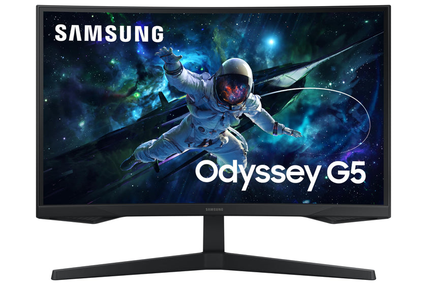 Samsung Odyssey 27 inch Curved Gaming Monitor (2,560 x 1,440) G55C QHD 165 Hz 1 ms, HDR10, FreeSync, Eye Saver Mode, 1000R Curvature- LS27CG550ENXZA 🍁 All In One Marketplace Canada