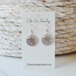 Maeve Monstera Earrings