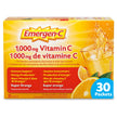 Emergen-C® Super Orange (30 Count), 1000mg Vitamin C / Electrolytes / B Vitamins Mineral Supplement 🍁 All In One Marketplace Canada