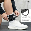 DMoose Ankle Straps for Cable Machines for Kickbacks, Glute Workouts, Leg Extensions, Curls, and Hip Abductors for Men and Women, Adjustable Ankle Strap with Double D-Rings and Neoprene Support 🍁 All In One Marketplace Canada