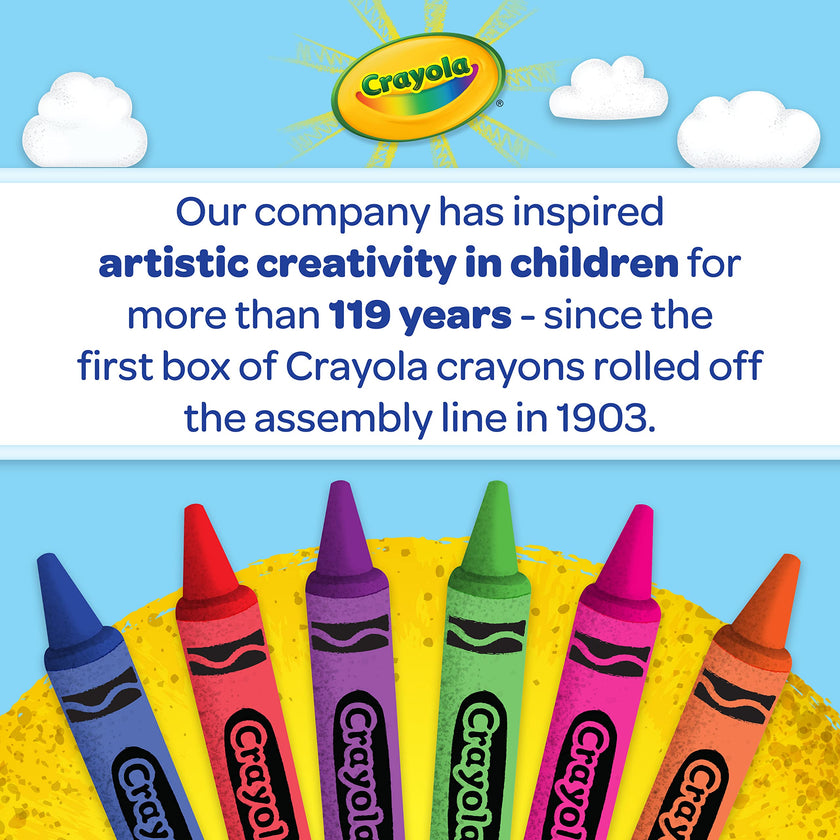 Crayola Ultimate Washable Chalk Collection (64ct), Bulk Outdoor Sidewalk Chalk for Kids, Outdoor Activities & Spring Crafts, Gifts for Kids 🍁 All In One Marketplace Canada