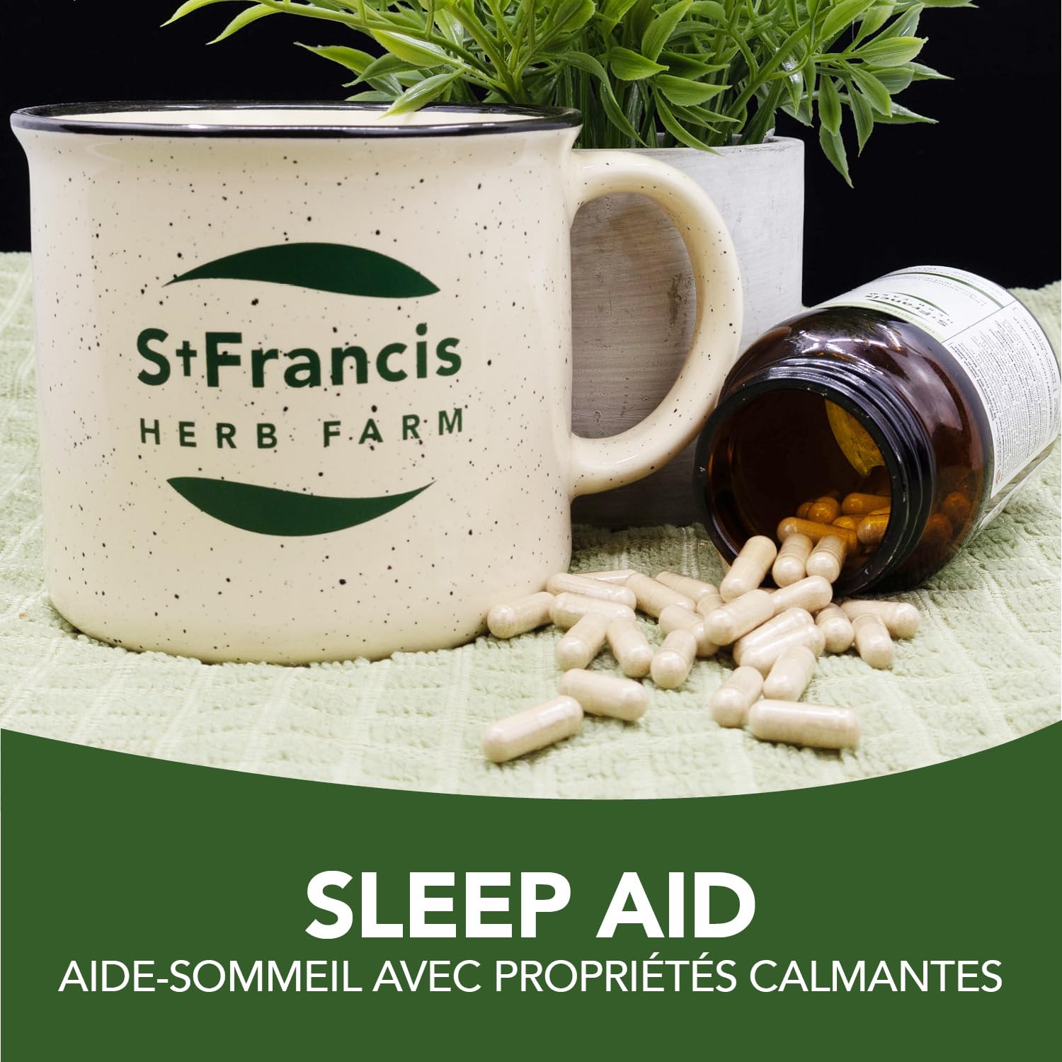 St. Francis Herb Farm - Valerian Capsules (60caps)