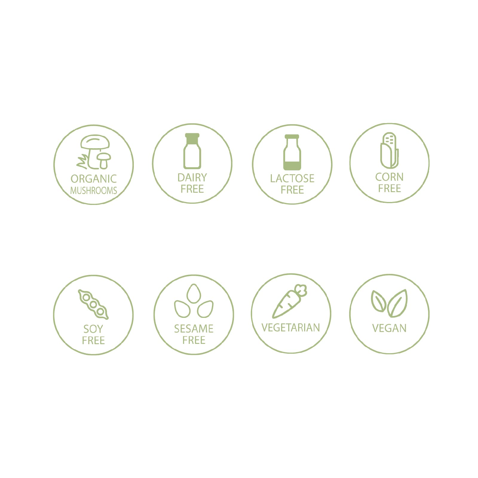 St. Francis Herb Farm - Cordyceps Capsules (60caps)