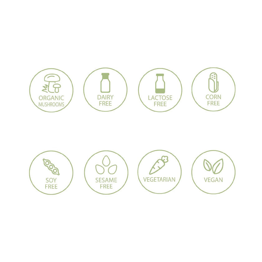 St. Francis Herb Farm - Cordyceps Capsules (60caps)