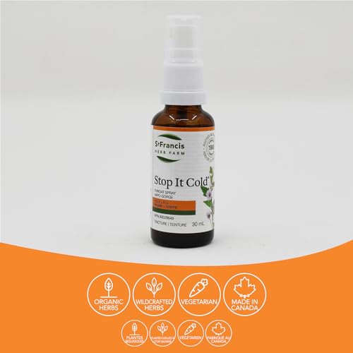St. Francis Herb Farm - Throat Spray (30ml)