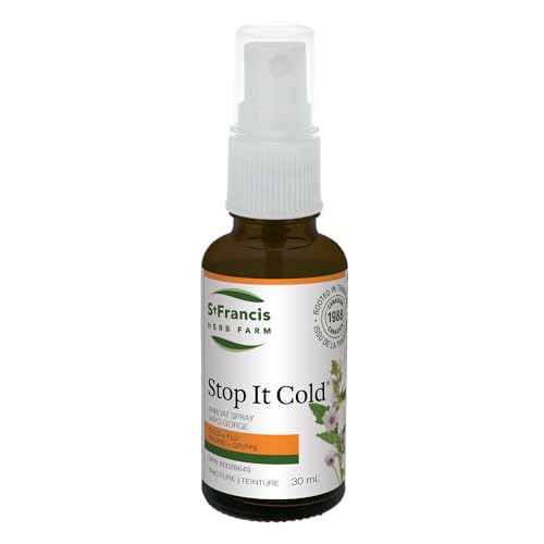 St. Francis Herb Farm - Throat Spray (30ml)