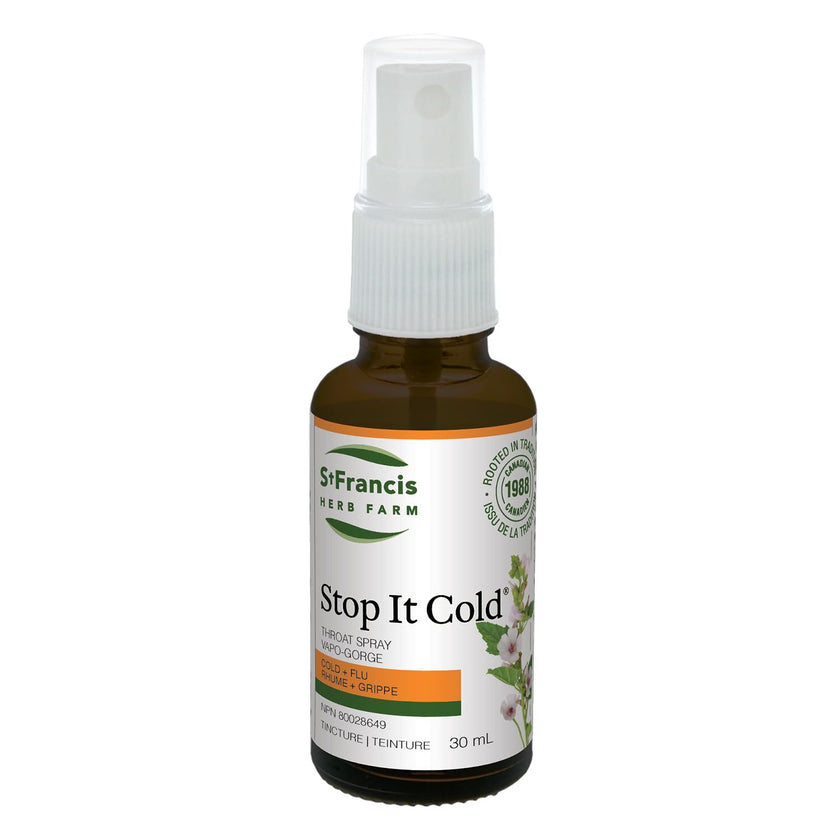 St. Francis Herb Farm - Throat Spray (30ml)