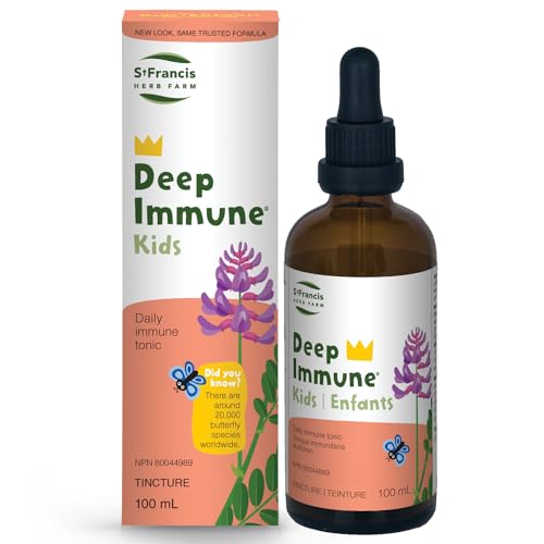 St. Francis Herb Farm - Elderberry Cough Syrup - KIDS (120ml)