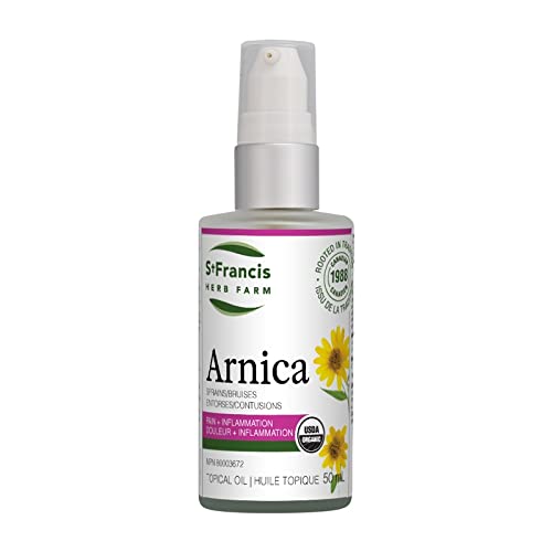 St. Francis Herb Farm - Arnica Oil (50ml)