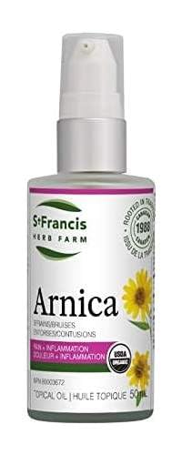 St. Francis Herb Farm - Arnica Oil (50ml)