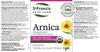 St. Francis Herb Farm - Arnica Oil (50ml)