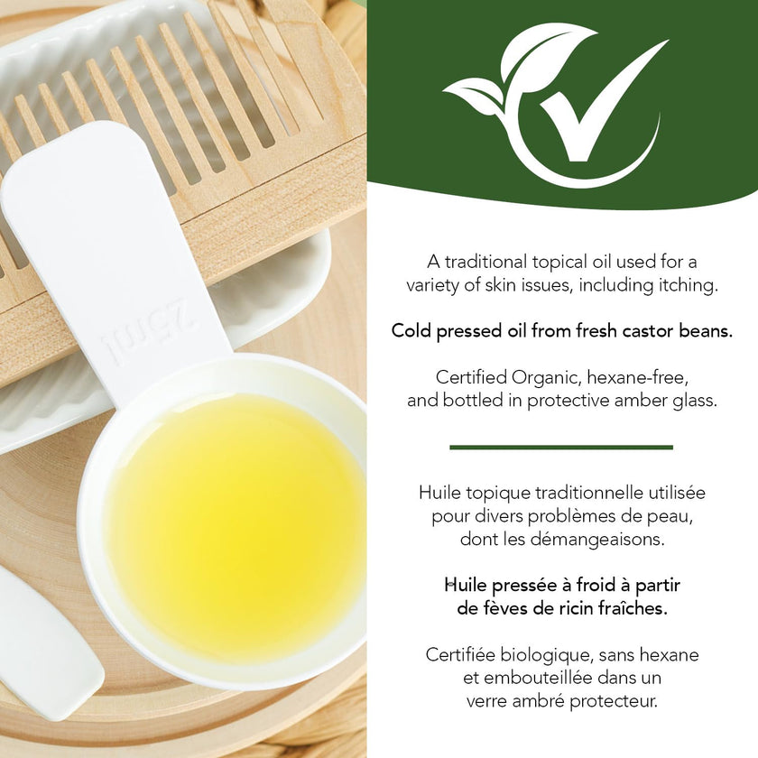St. Francis Herb Farm - Castor Oil (500ml)