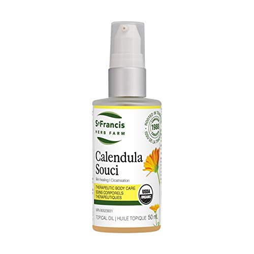 St. Francis Herb Farm - Calendula Oil (50ml)