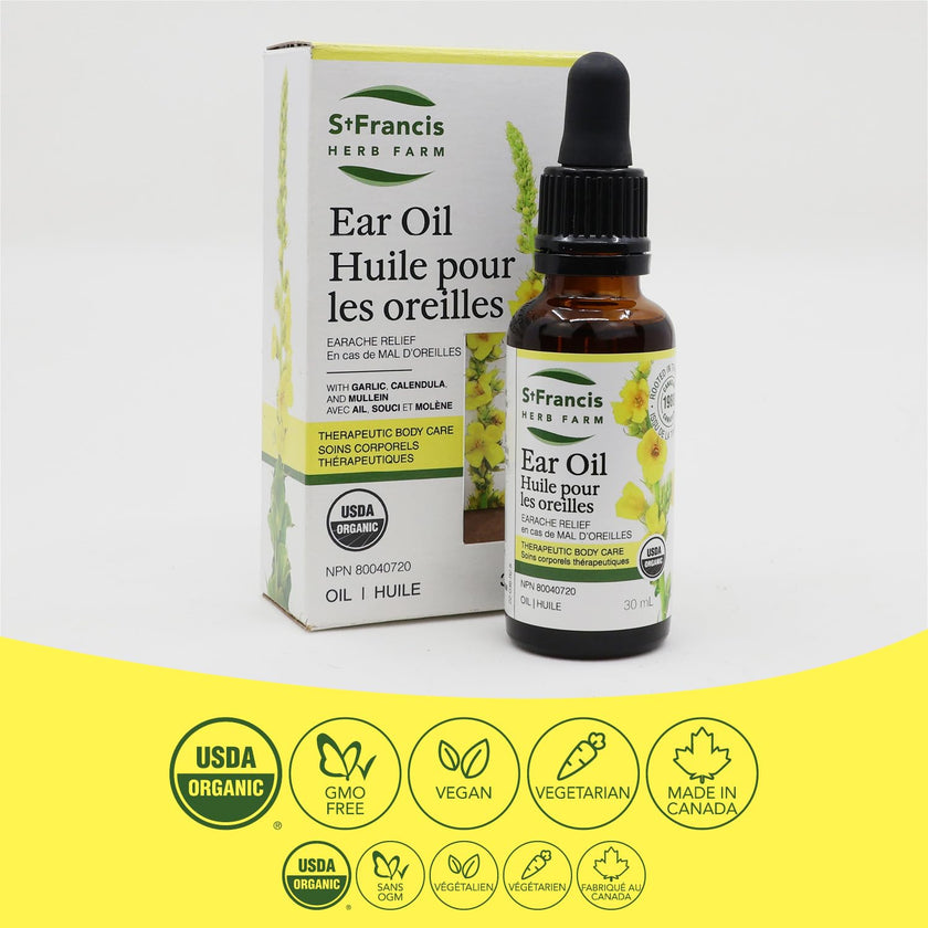 St. Francis Herb Farm - Ear Oil (30ml)