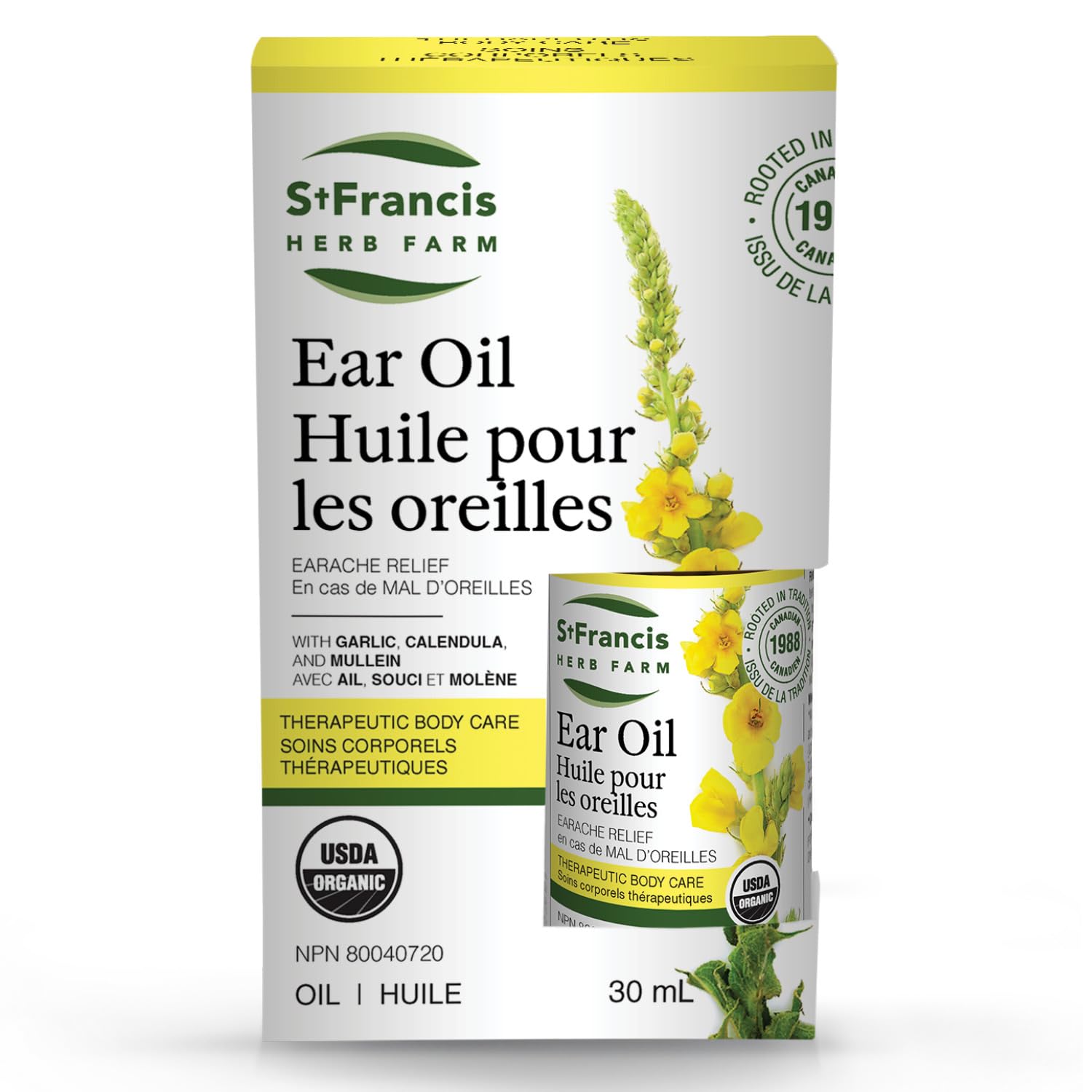 St. Francis Herb Farm - Ear Oil (30ml)