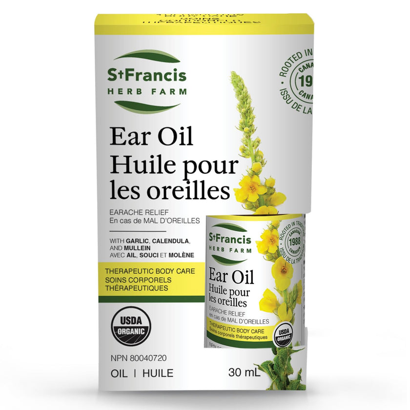 St. Francis Herb Farm - Ear Oil (30ml)