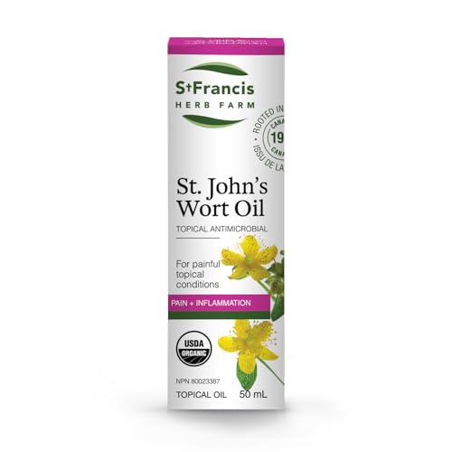 St. Francis Herb Farm - St. John's Wort Oil (50ml)