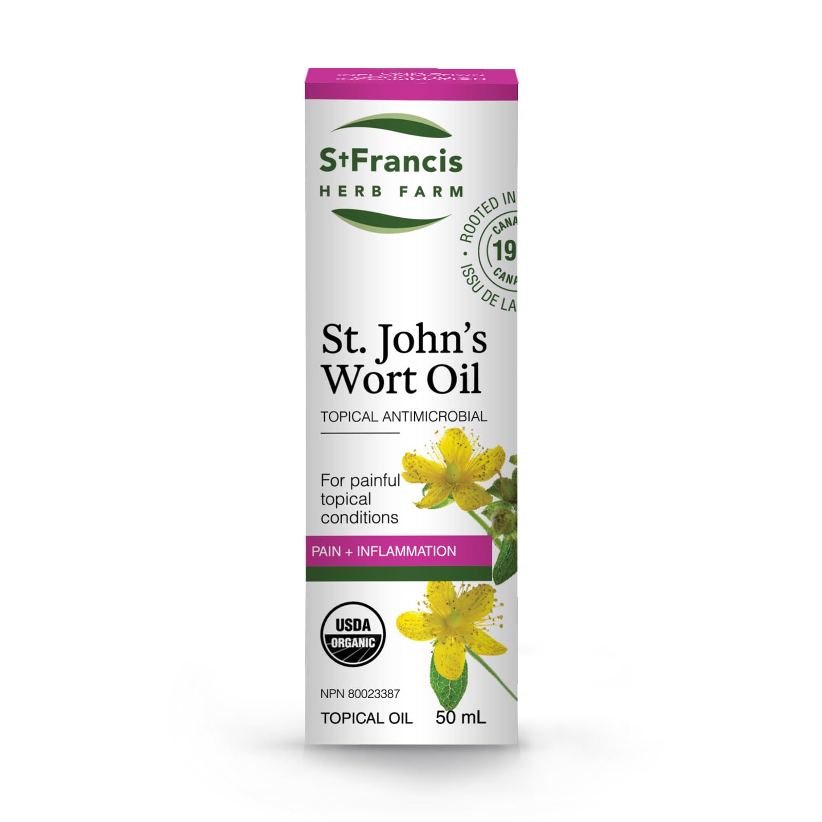 St. Francis Herb Farm - St. John's Wort Oil (50ml)