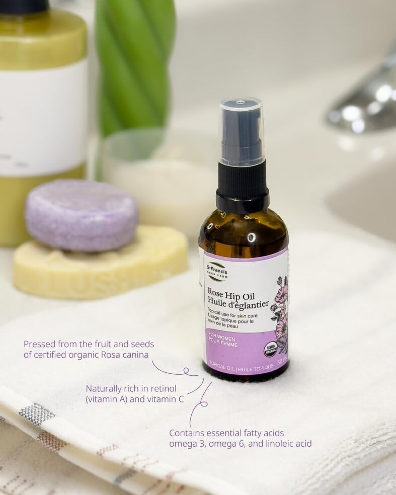 St. Francis Herb Farm - Rose Hip Oil (50ml)