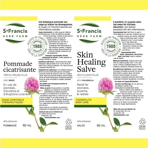 St. Francis Herb Farm - Skin Healing Salve (60ml)