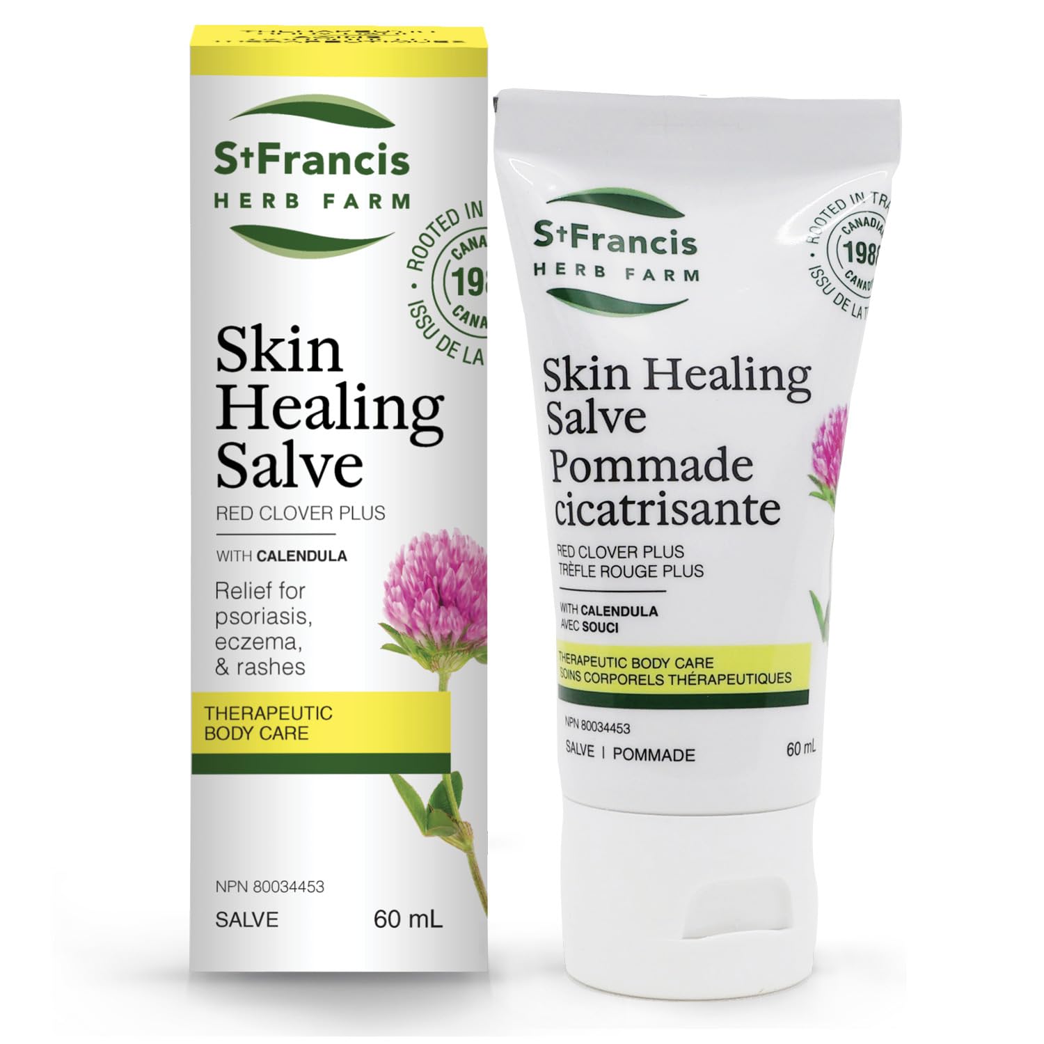St. Francis Herb Farm - Skin Healing Salve (60ml)