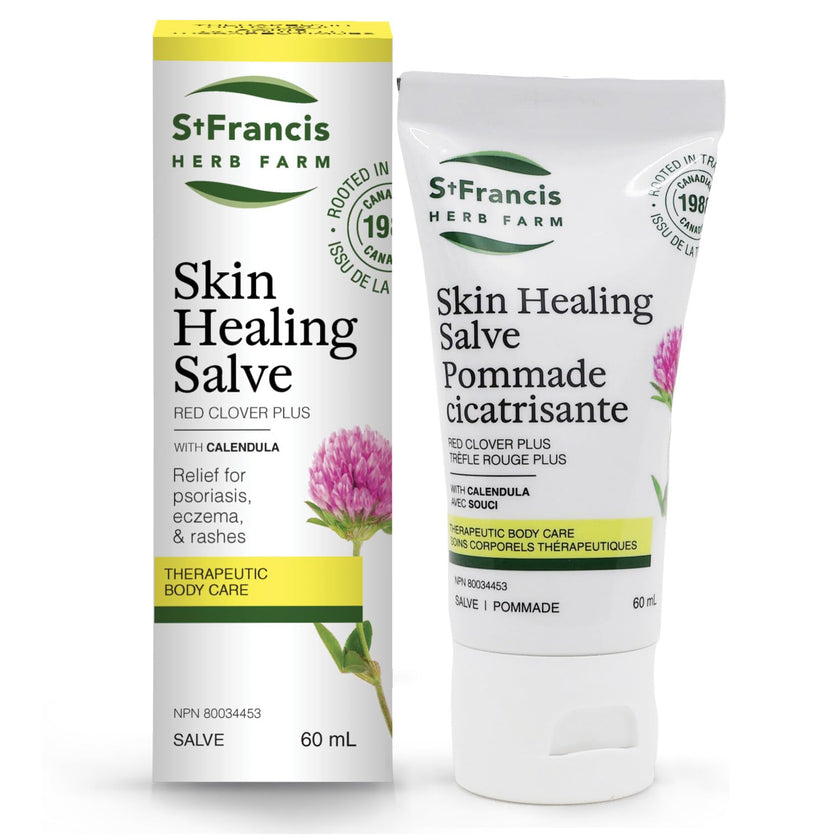 St. Francis Herb Farm - Skin Healing Salve (60ml)