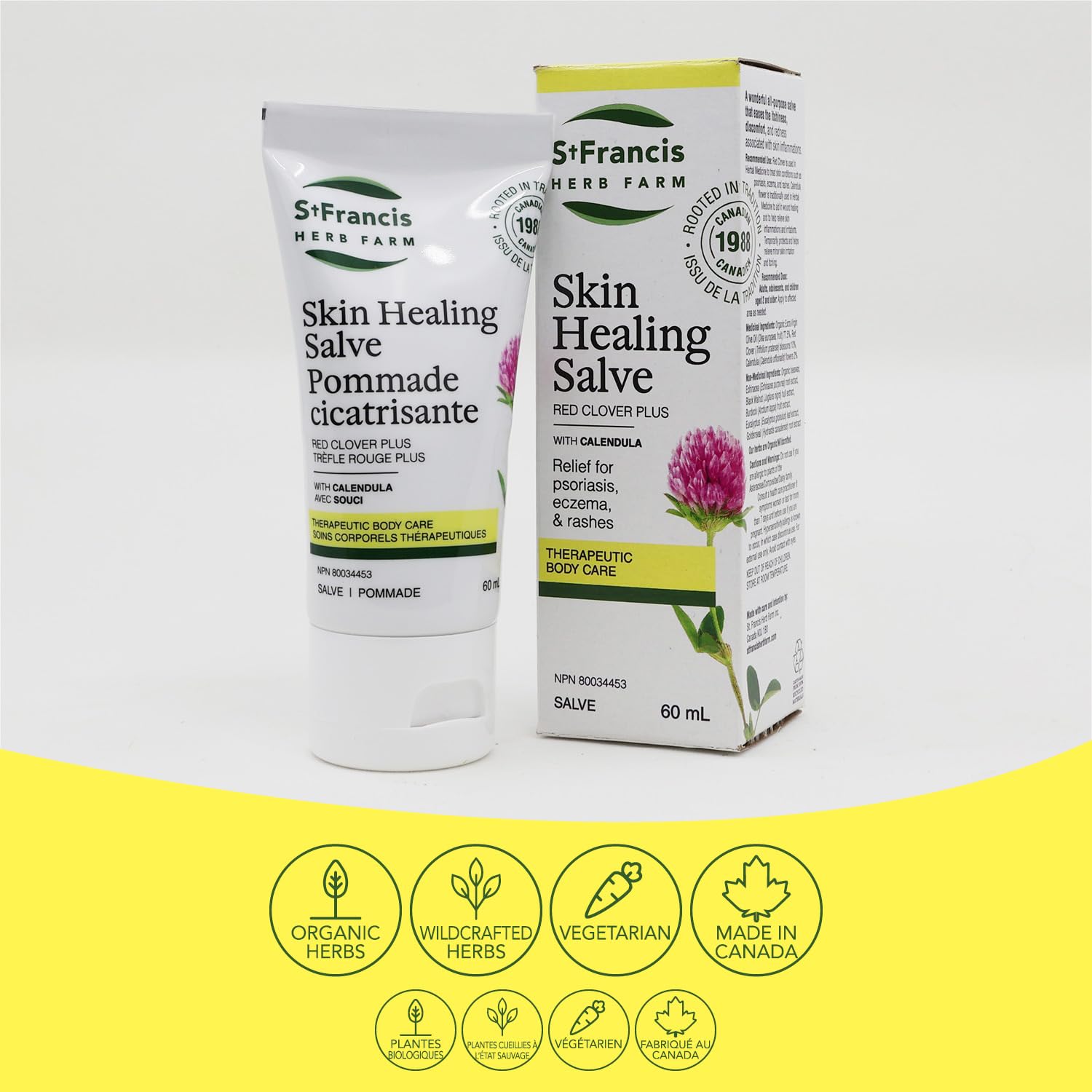 St. Francis Herb Farm - Skin Healing Salve (60ml)