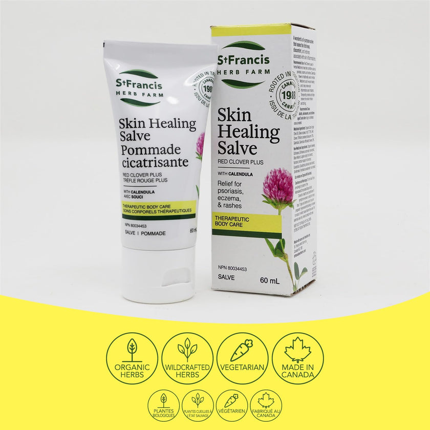 St. Francis Herb Farm - Skin Healing Salve (60ml)