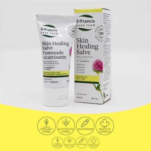 St. Francis Herb Farm - Skin Healing Salve (60ml)