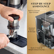 Ninja Espresso Machine, Luxe Café Premier Series, Drip Coffee Maker and Rapid Cold Brew, Integrated Grinder, Assisted Tamper, Hands-Free Frother, ES601C (Canadian Version) 🍁 All In One Marketplace Canada