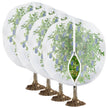 4Pack Garden Fruit Tree Netting for Cicadas with Zipper 150 x 120cm Garden Bird Mesh Netting for Blueberry Bushes with Drawstring,Insect Plant Protection Mesh Net Bags for Tomato,Cicada,Animals 🍁 All In One Marketplace Canada