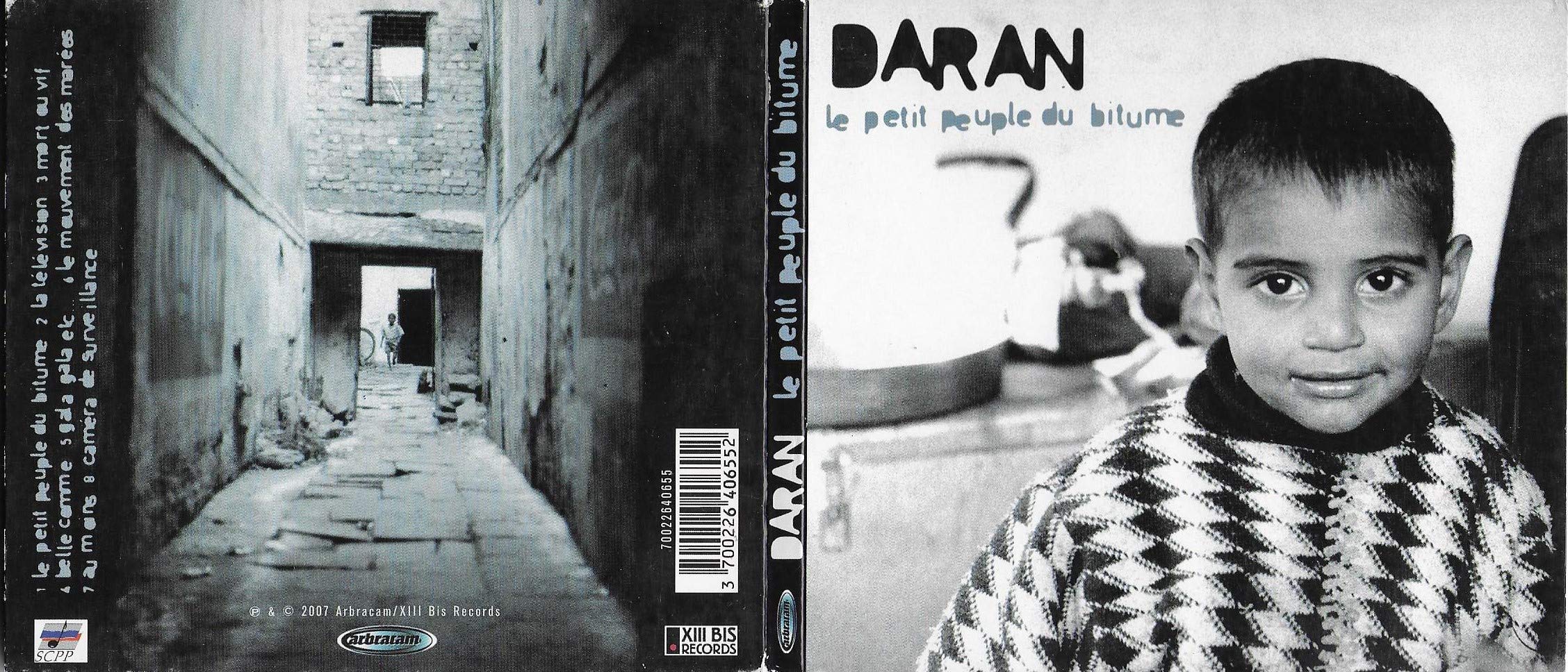 Daran / Petit Peuple Du Bitume - CD (Used)