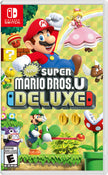 New Super Mario Bros. U Deluxe Switch (CAN Version) 🍁 All In One Marketplace Canada