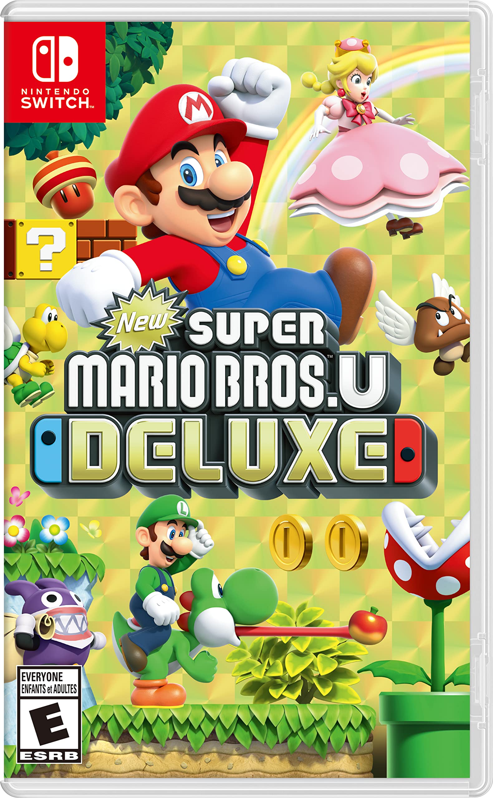 New Super Mario Bros. U Deluxe Switch (CAN Version) 🍁 All In One Marketplace Canada