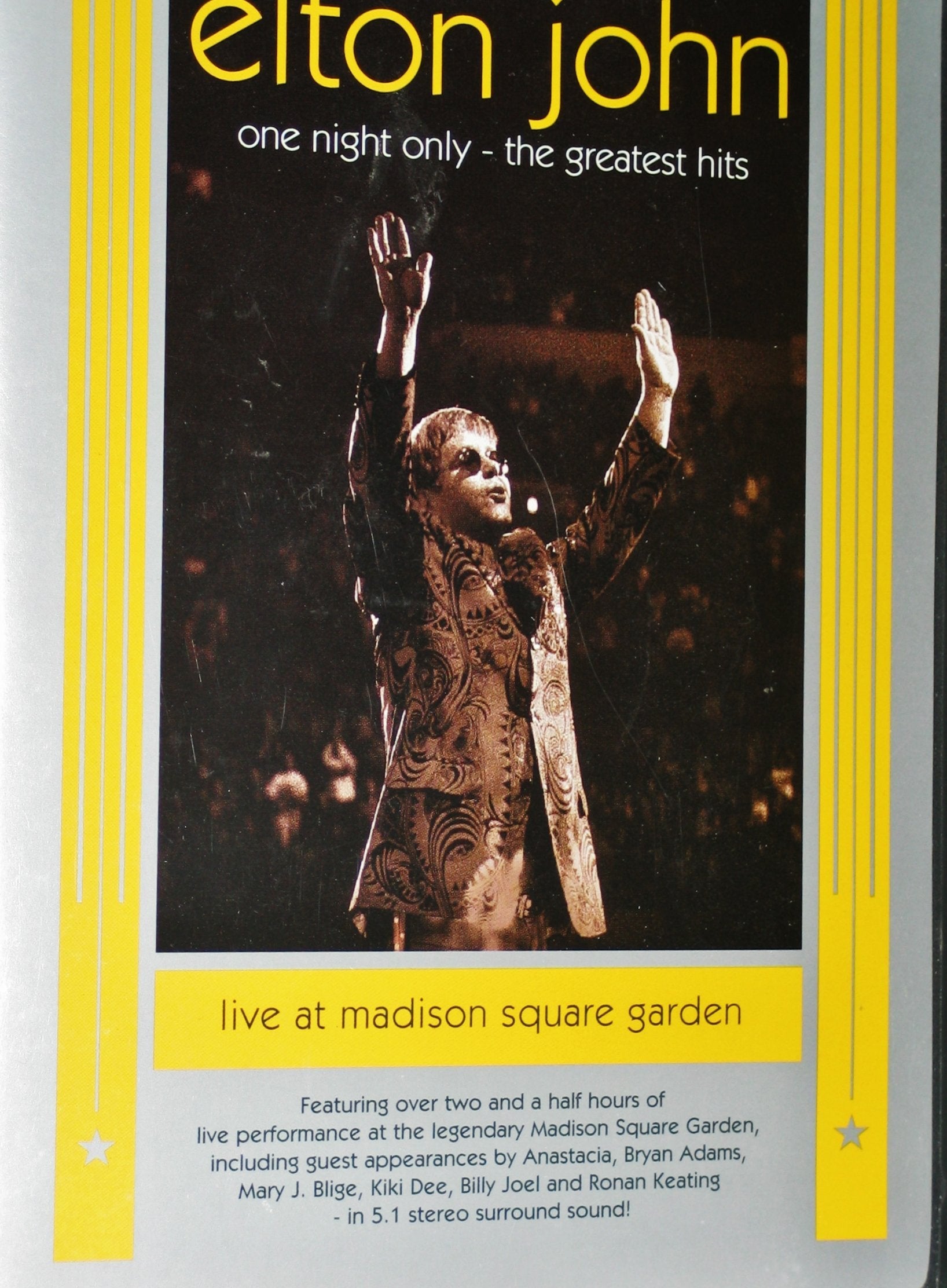One Night Only: The Greatest Hits Live