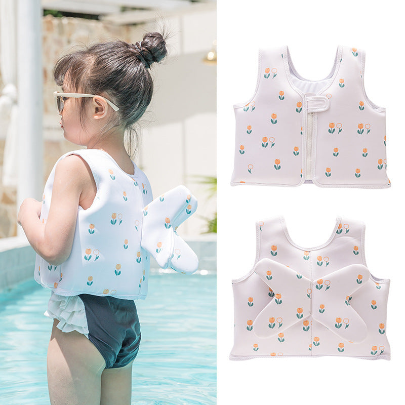 Beginner Anti-Drowning Arm Floats | Long Sleeve Life Jacket Swim Aid Canada