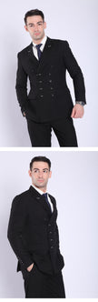 Men's Professional Business Suit – Slim Fit 2-Piece Formal Suit Canada & USA (S–4XL)
