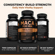 Nutratology® Maca for Men | Canadian Made | Helps Increase Stamina & Energy | Formulated with a 6:1 Extract & 33:1 Fenugreek Extract | Maca Root With Fenugreek Supplement for Men | 60 Capsules 🍁 All In One Marketplace Canada