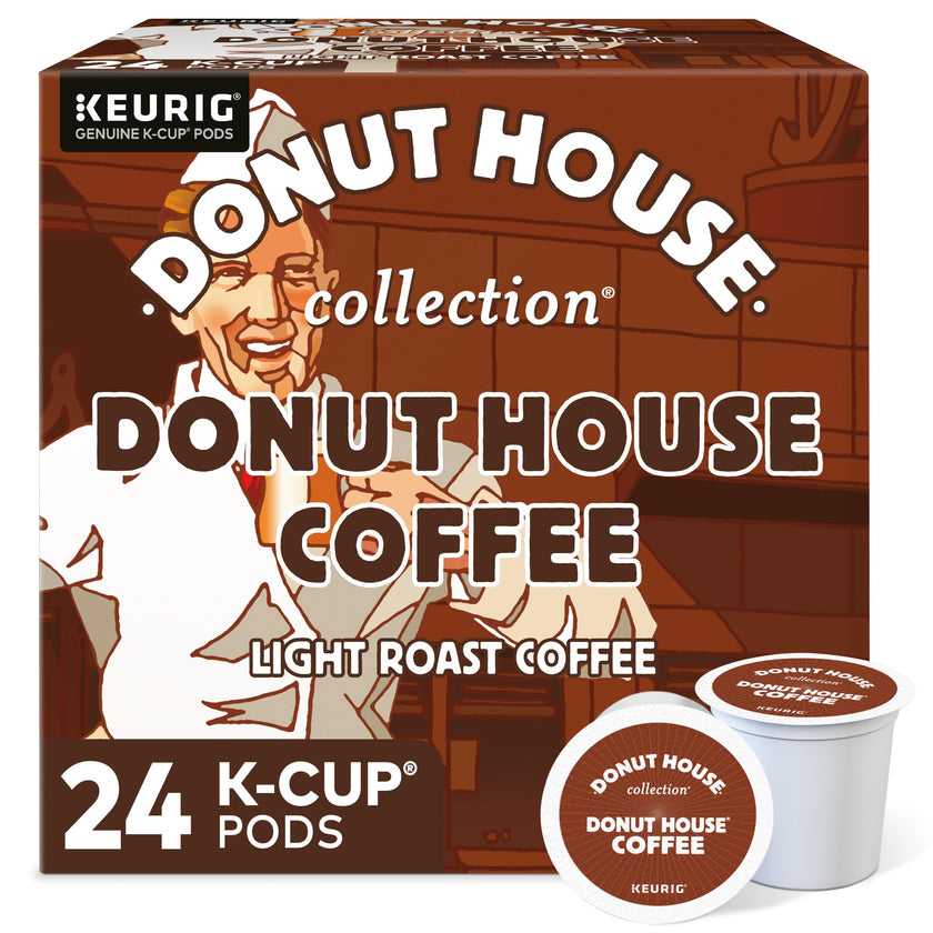 Donut Coffee Regular K-Cup Coffee Pods, 24 Count For Keurig Coffee Makers 🍁 All In One Marketplace Canada