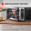 TOSHIBA ML-EM31P(SS)/CA Microwave Oven with Smart Sensor, Easy Clean Interior, ECO Mode, and Sound On/Off, 1.2 Cu. ft, Stainless Steel 🍁 All In One Marketplace Canada